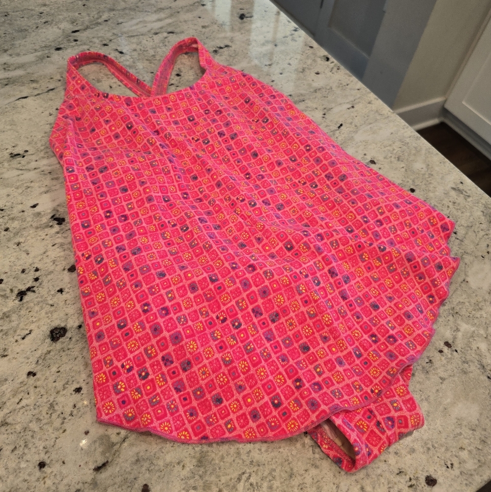 dan howard maternity swimsuit vintage M sz